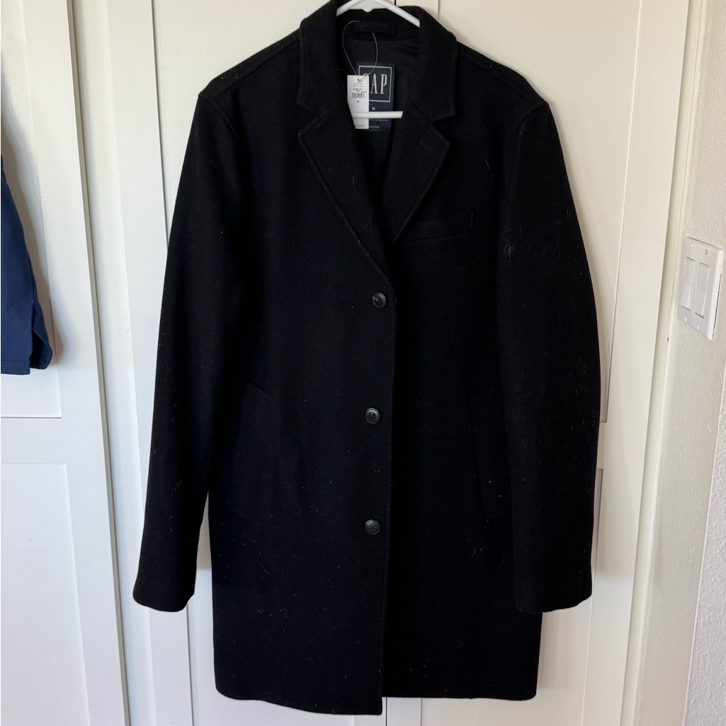 Gap Women's Black Coat